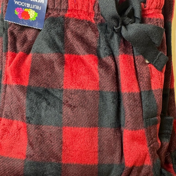 Fruit of The Loom Men's Fleece Pajama Pant - Picture 5 of 8